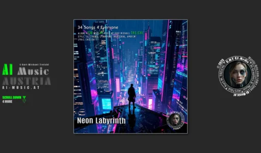Neon Labyrinth - AI Music Austria