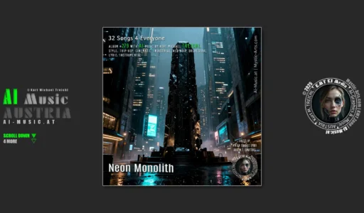Neon Monolith - AI Music Austria