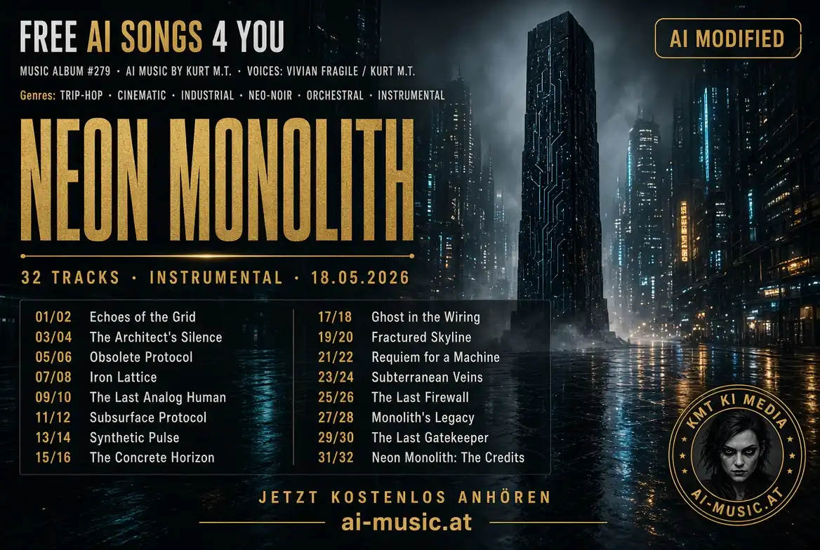 Neon Monolith (ai) AI Music Austria