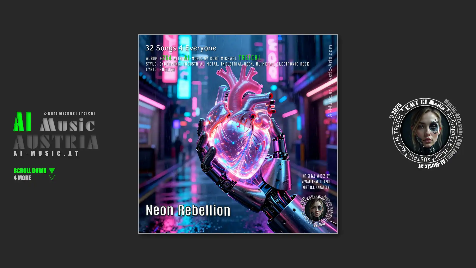 Album: Neon Rebellion