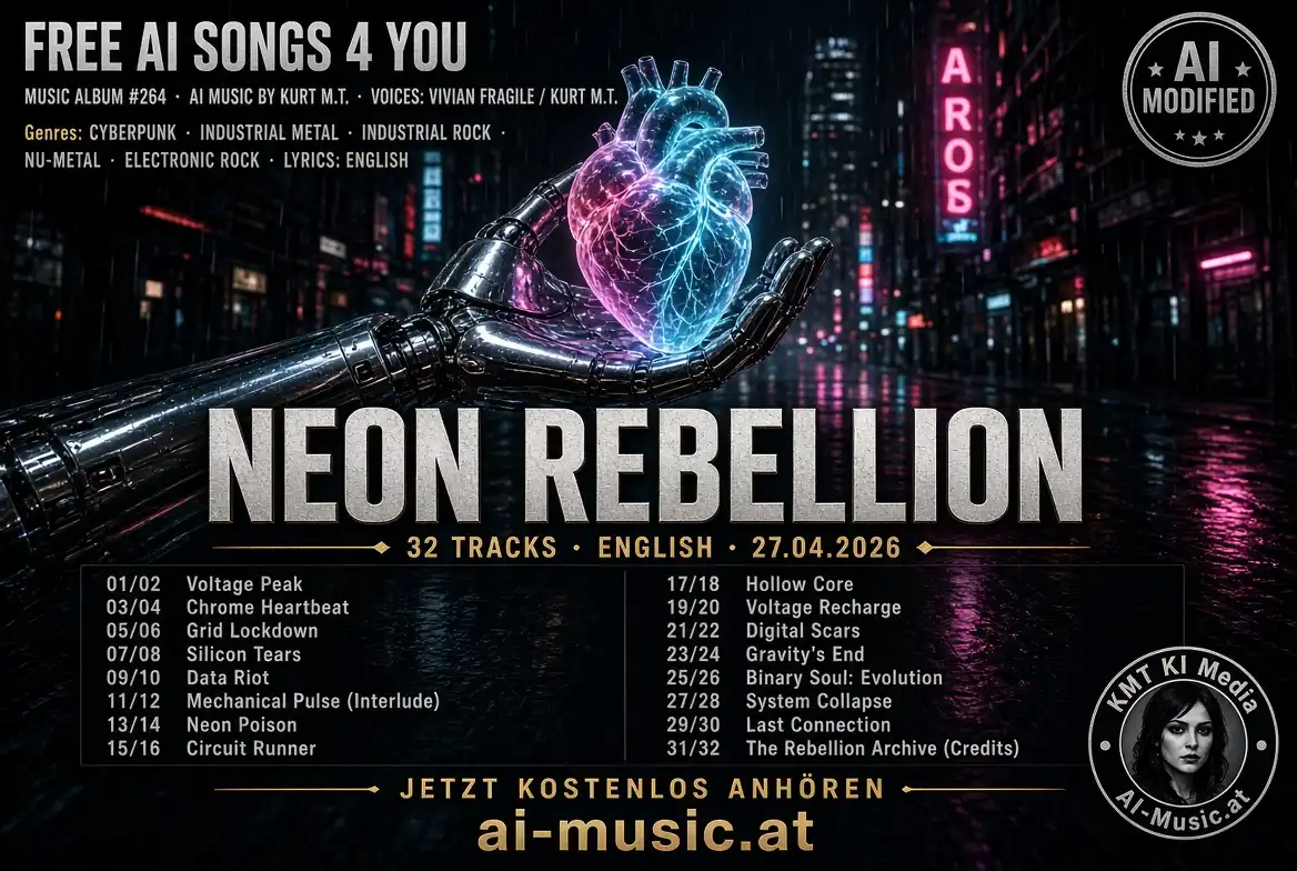 Neon Rebellion (ai) AI Music Austria