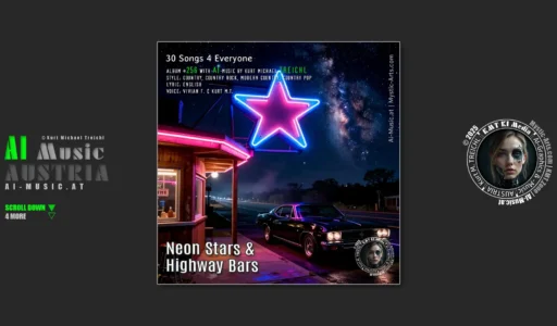 Neon Stars & Highway Bars - AI Music Austria