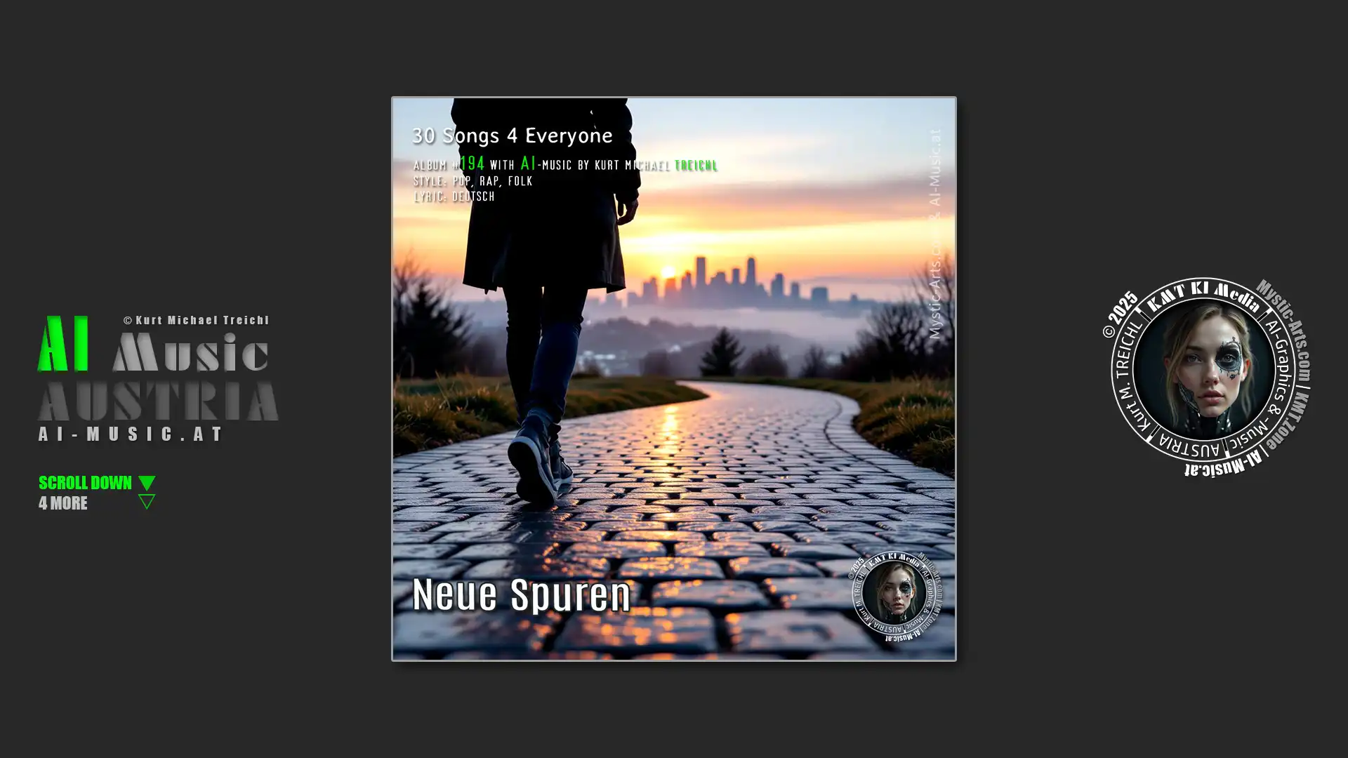 Neue Spuren AI Music Austria