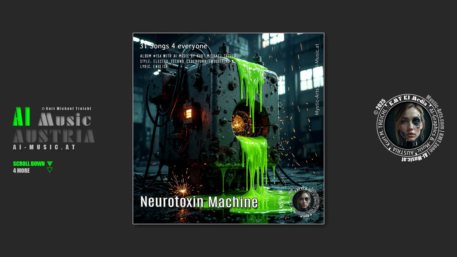 Neurotoxin Machine AI Music Austria