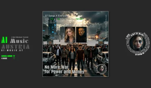 No More War for Power and Money - AI Music Austria