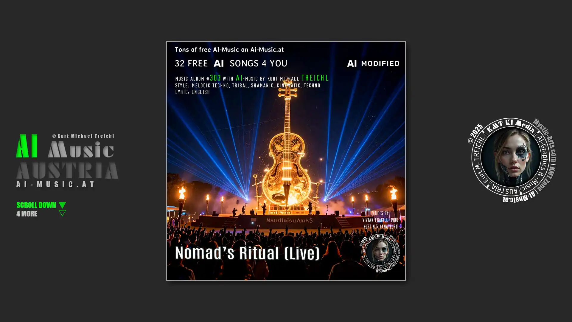 Nomad’s Ritual (Live) - AI Music Austria