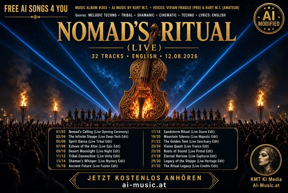 Nomad’s Ritual (Live) (ai) AI Music Austria