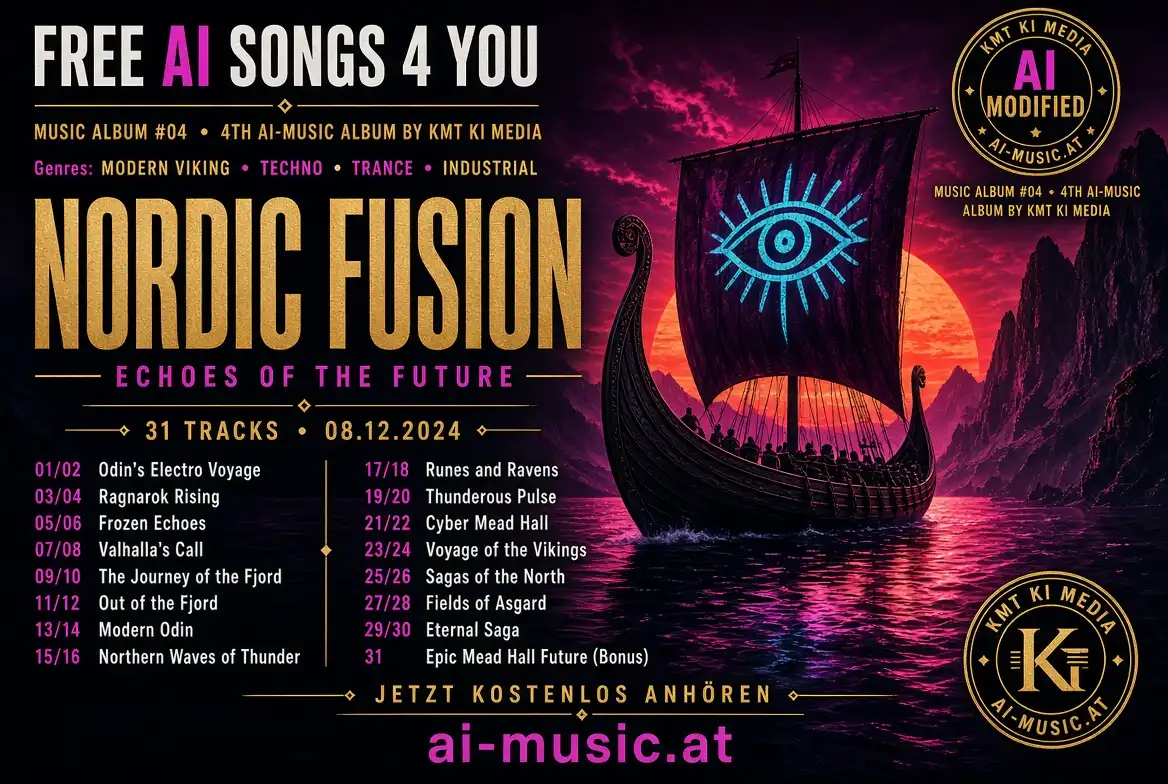 Nordic Fusion - Echoes of the Future (AI) AI Music Austria