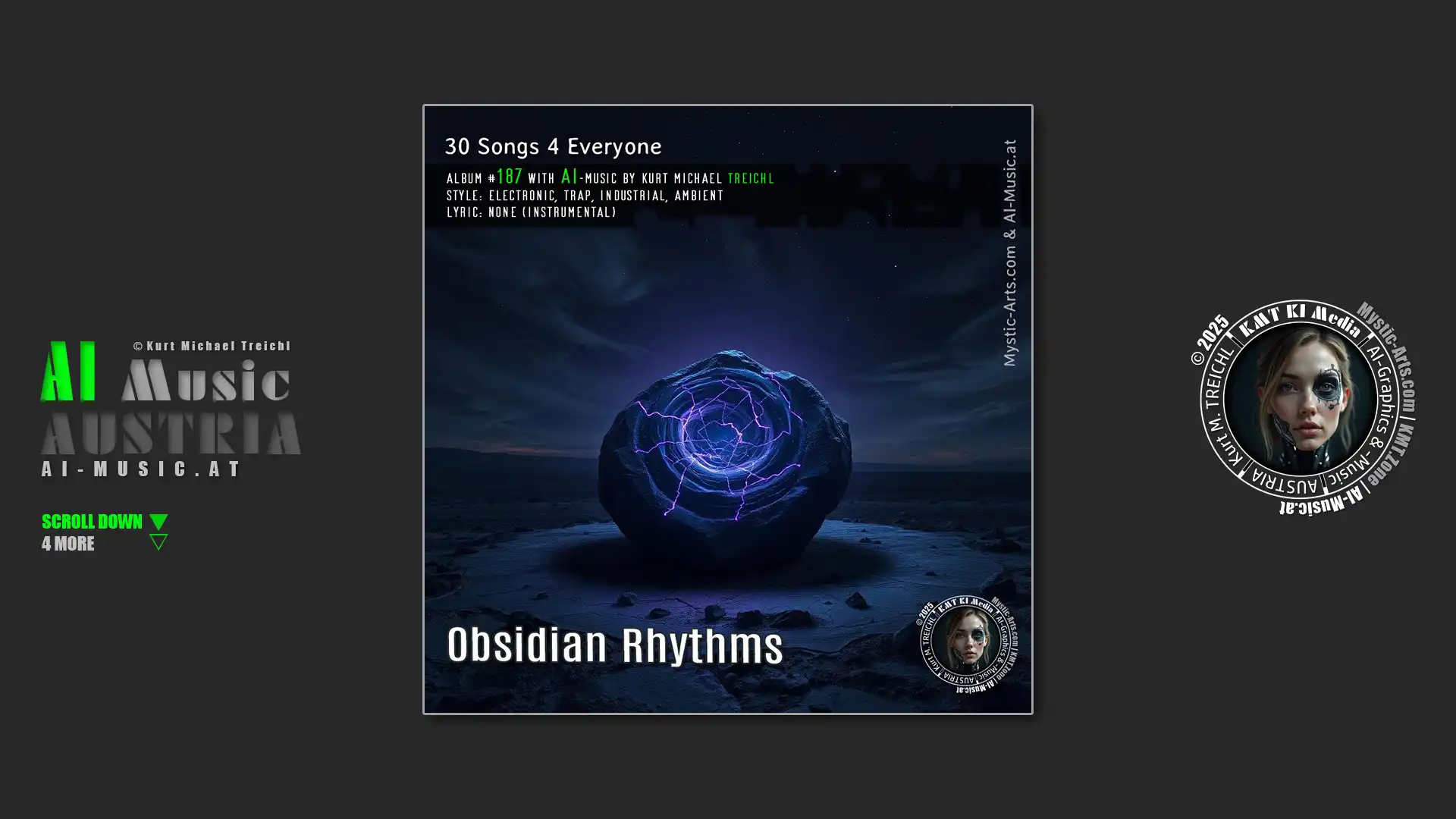 Obsidian Rhythms AI Music Austria