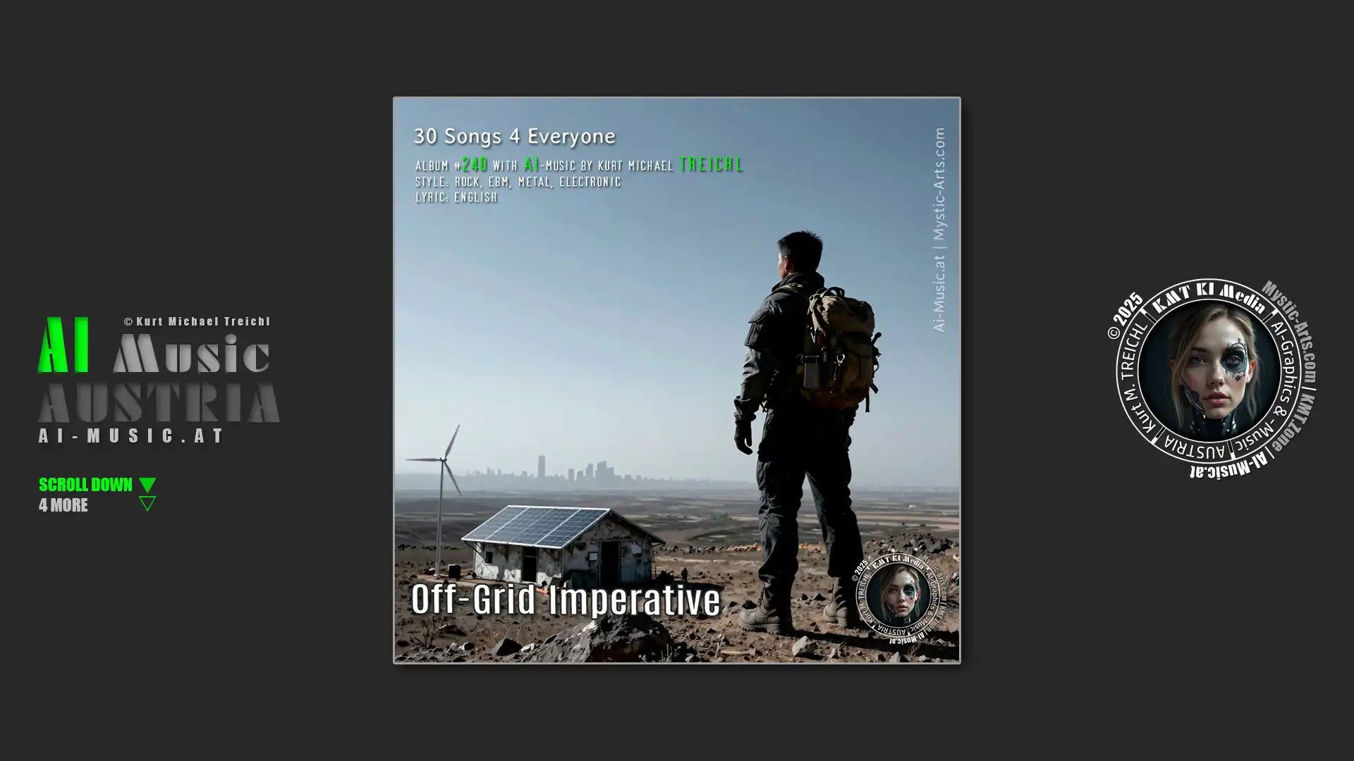 Off-Grid Imperative - AI Music Austria