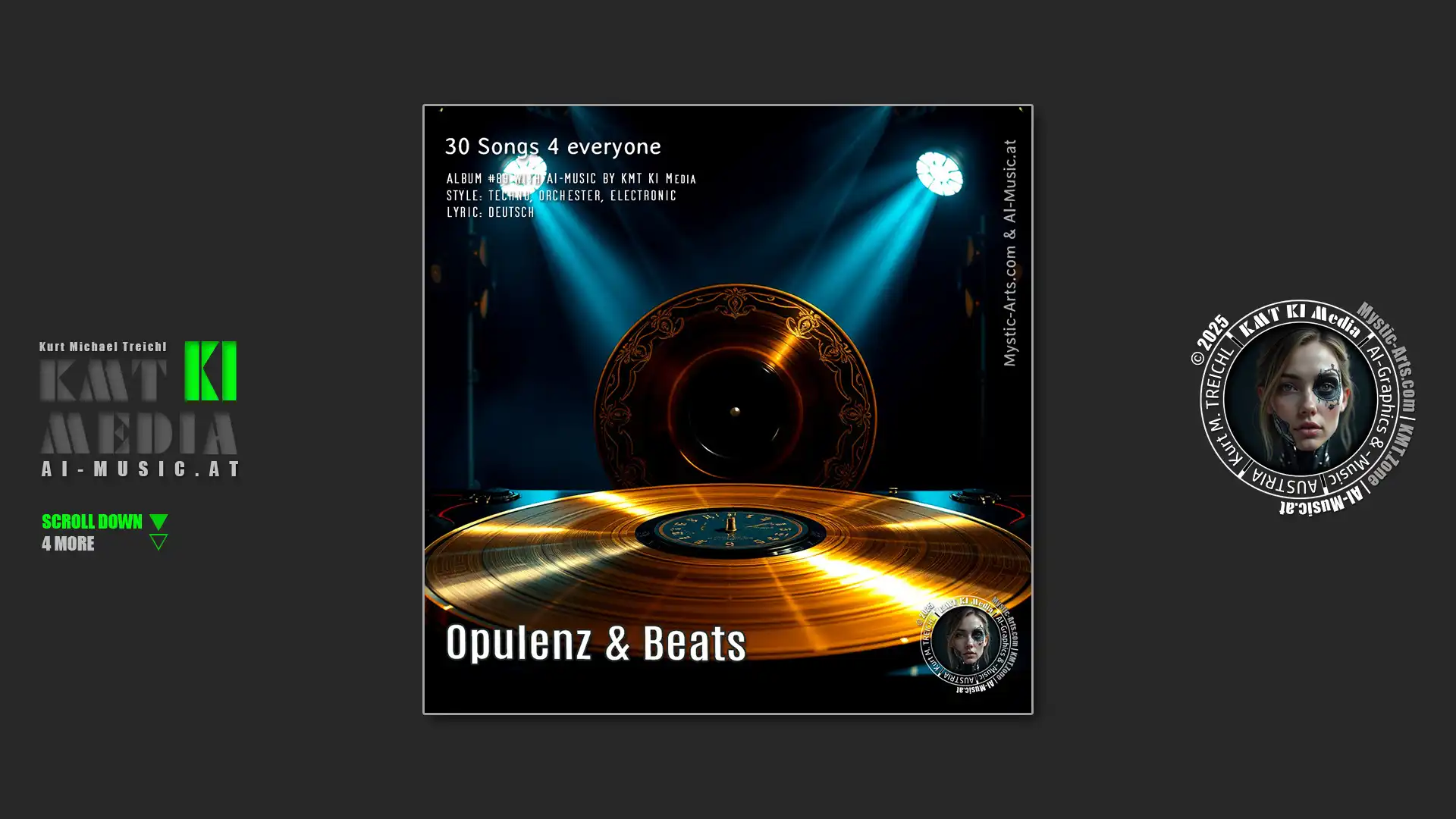 Opulenz & Beats AI Music Austria