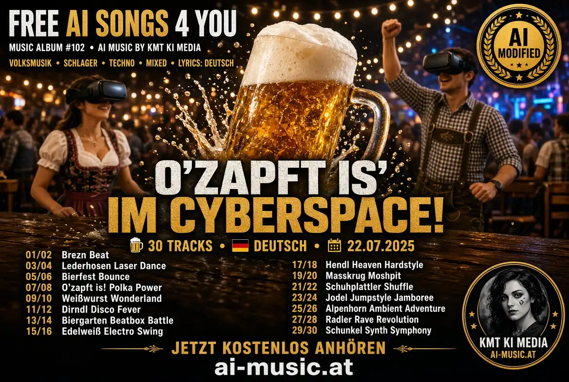 O'zapft is' im Cyberspace! (AI) AI Music Austria