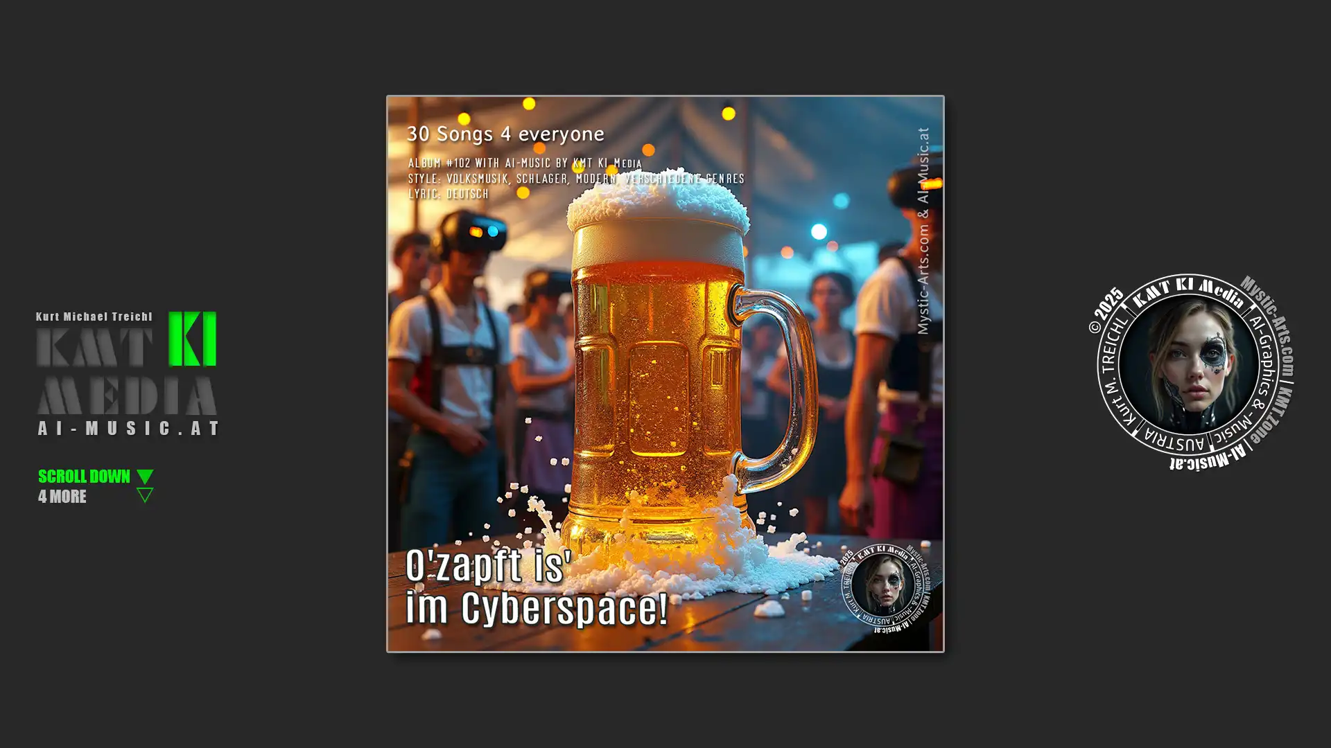 O'zapft is' im Cyberspace! AI Music Austria
