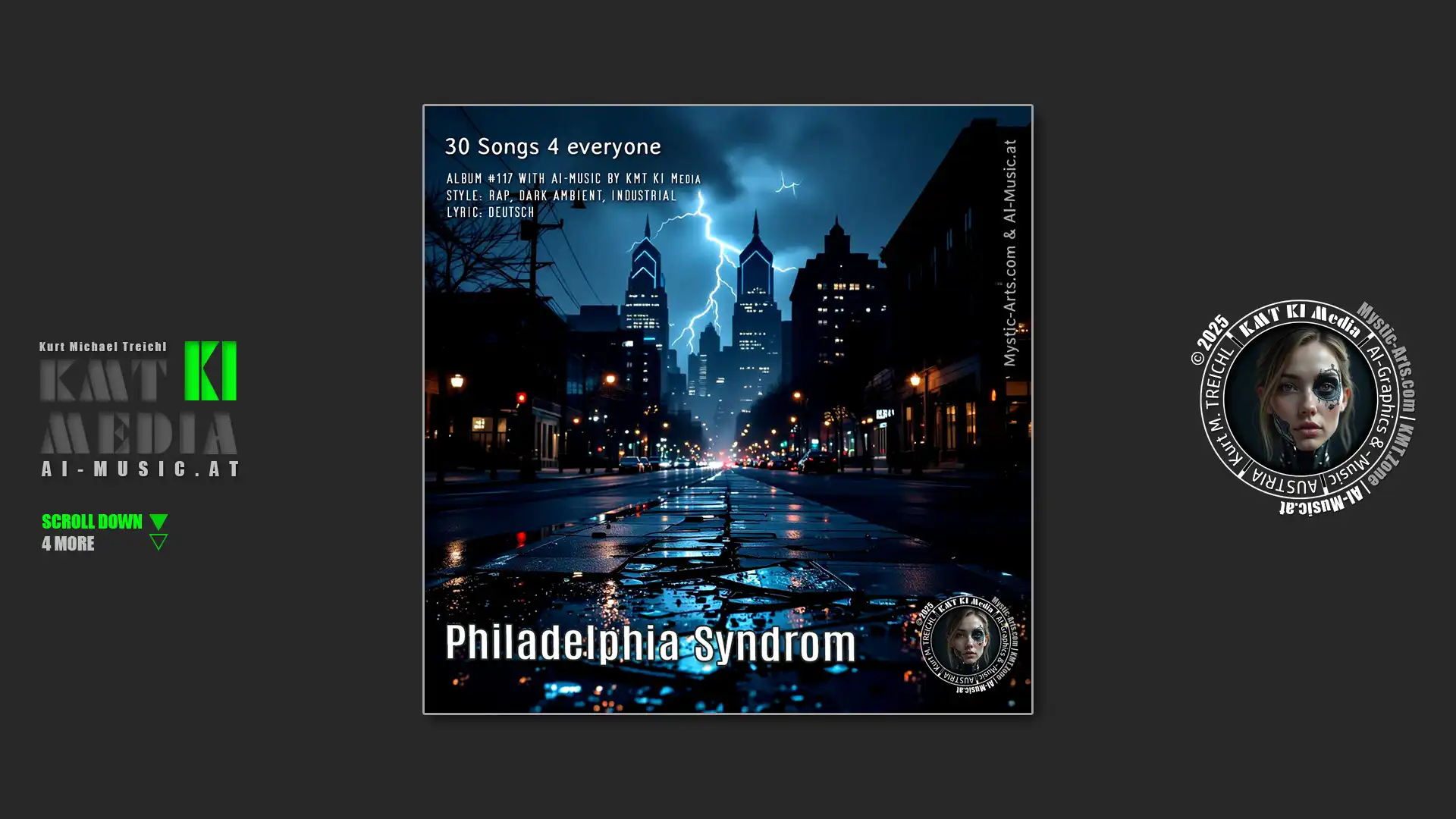 Philadelphia Syndrom AI Music Austria