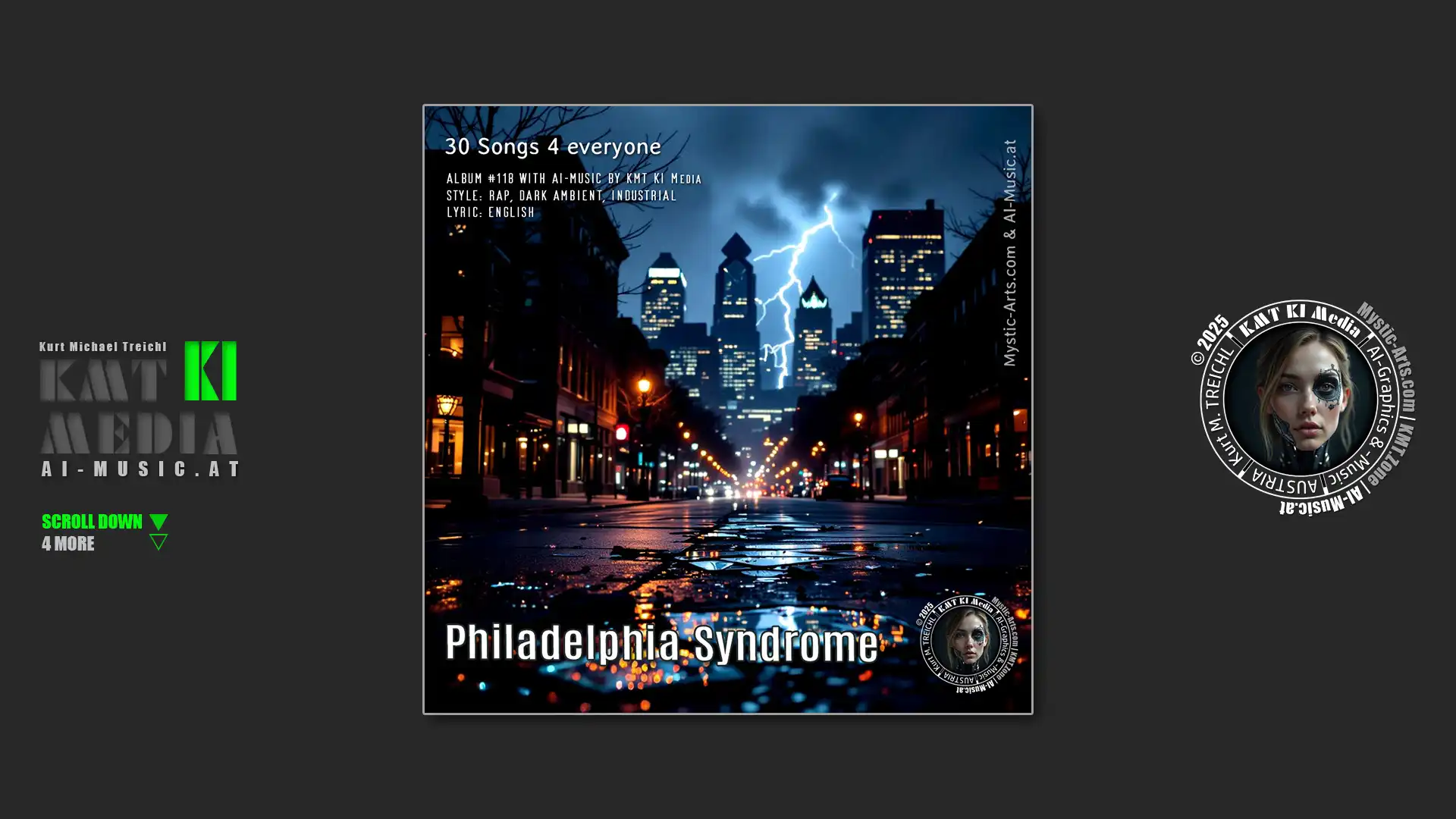 Philadelphia Syndrome AI Music Austria