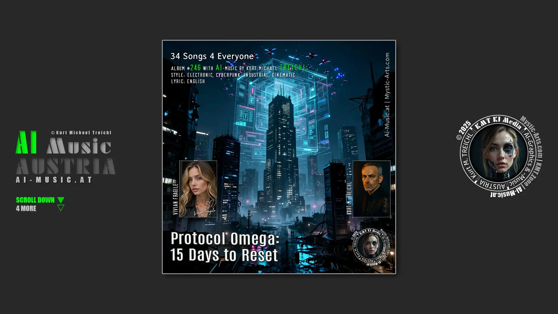 Album: Protocol Omega: 15 Days to Reset