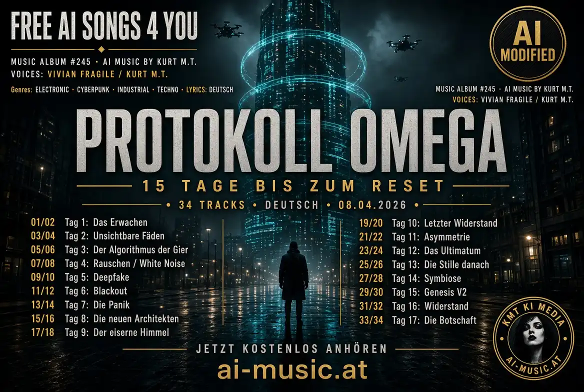 Protokoll Omega - 15 Tage bis zum Reset (AI) AI Music Austria