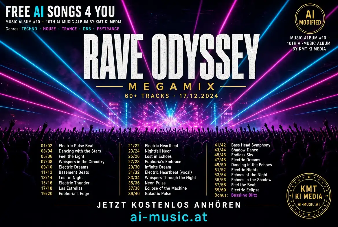 Rave Odyssey Megamix (AI) AI Music Austria
