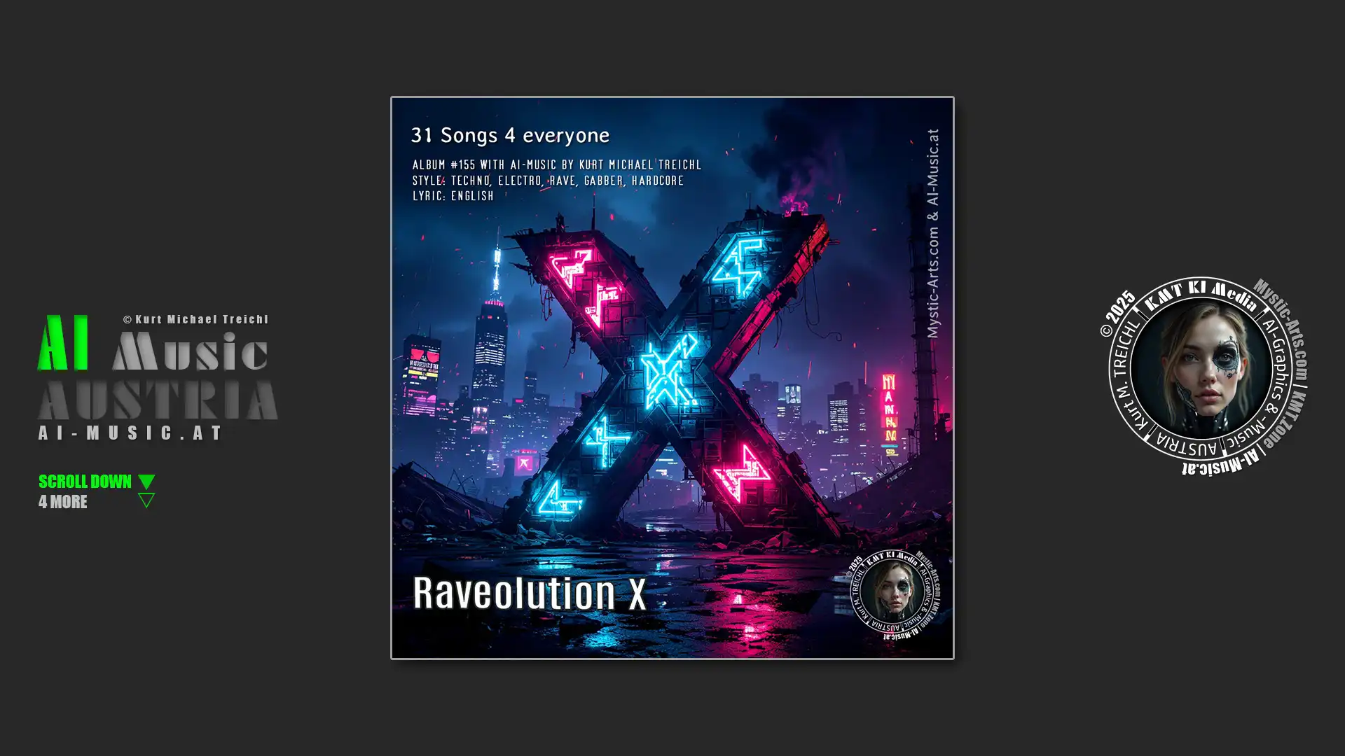 Raveolution X AI Music Austria