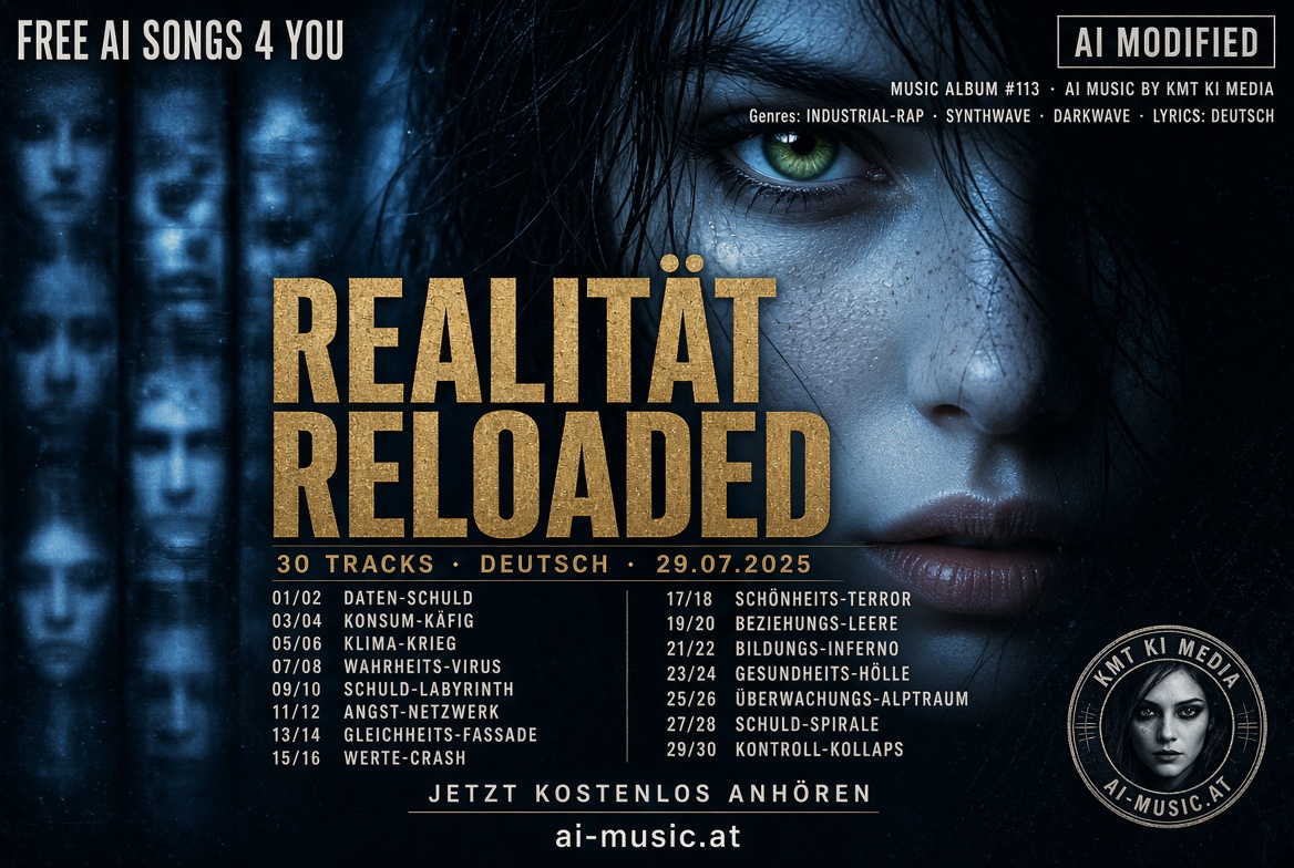 Realität Reloaded (AI) AI Music Austria