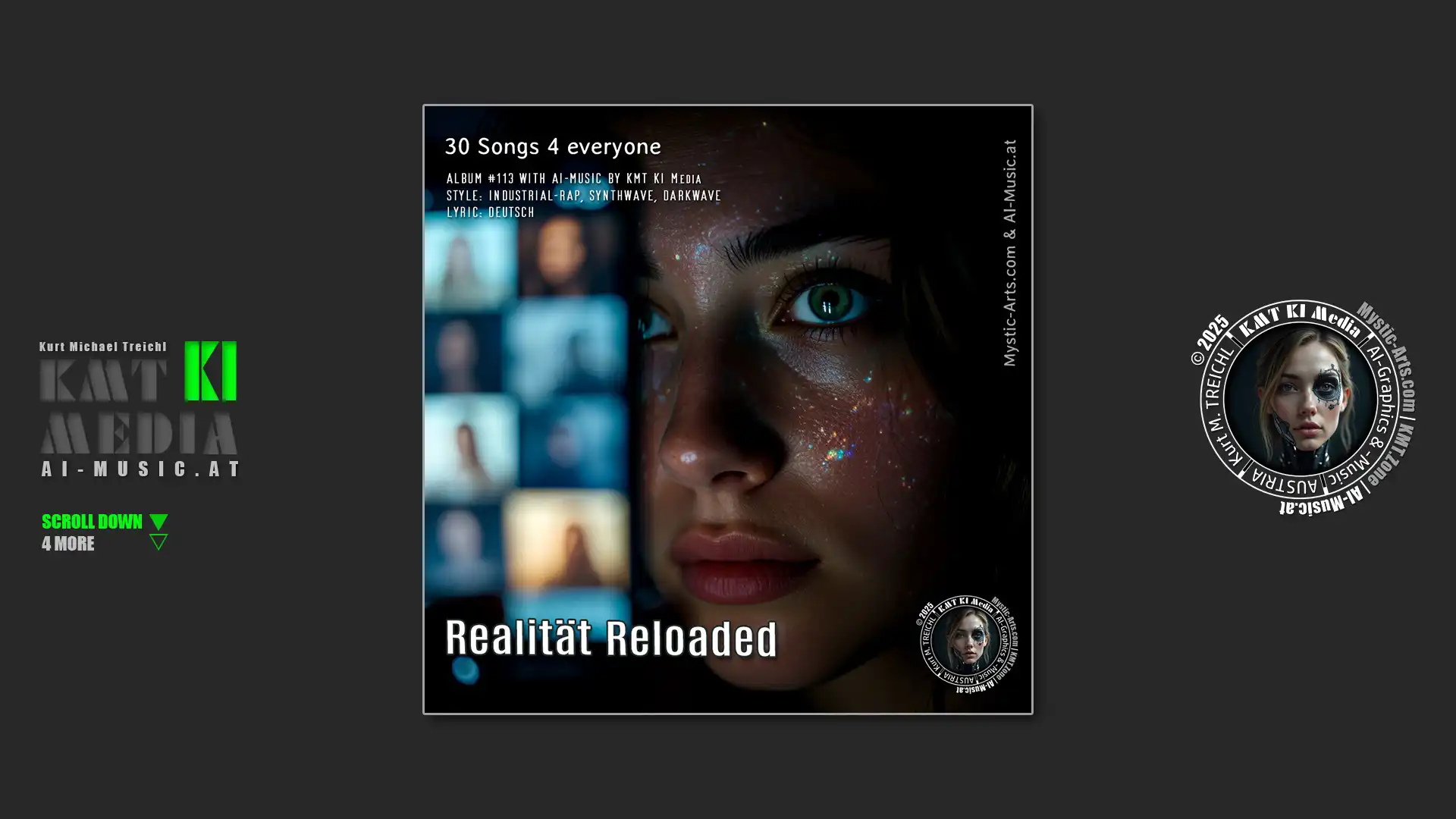 Realität Reloaded AI Music Austria