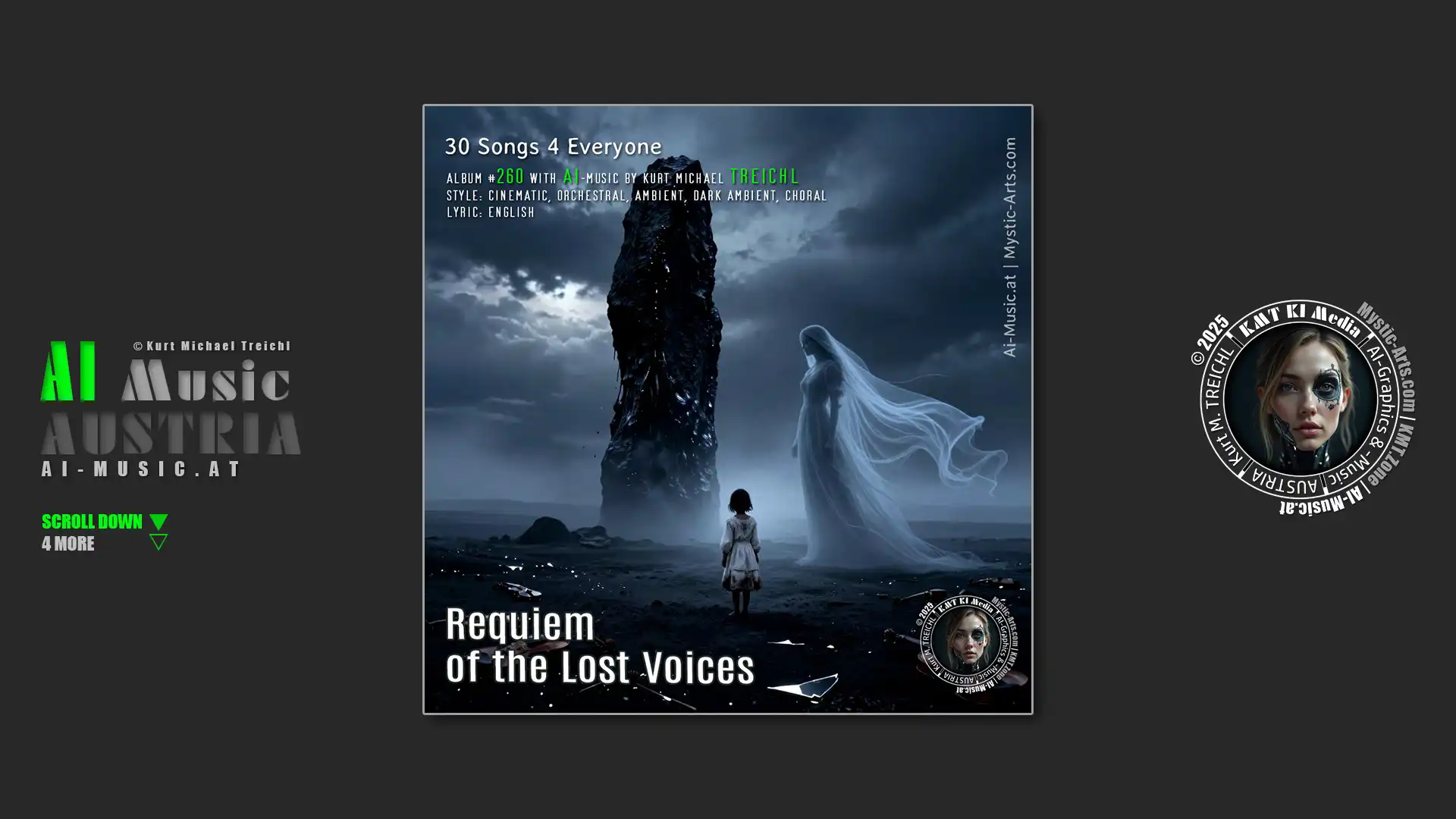 Requiem of the Lost Voices - AI Music Austria