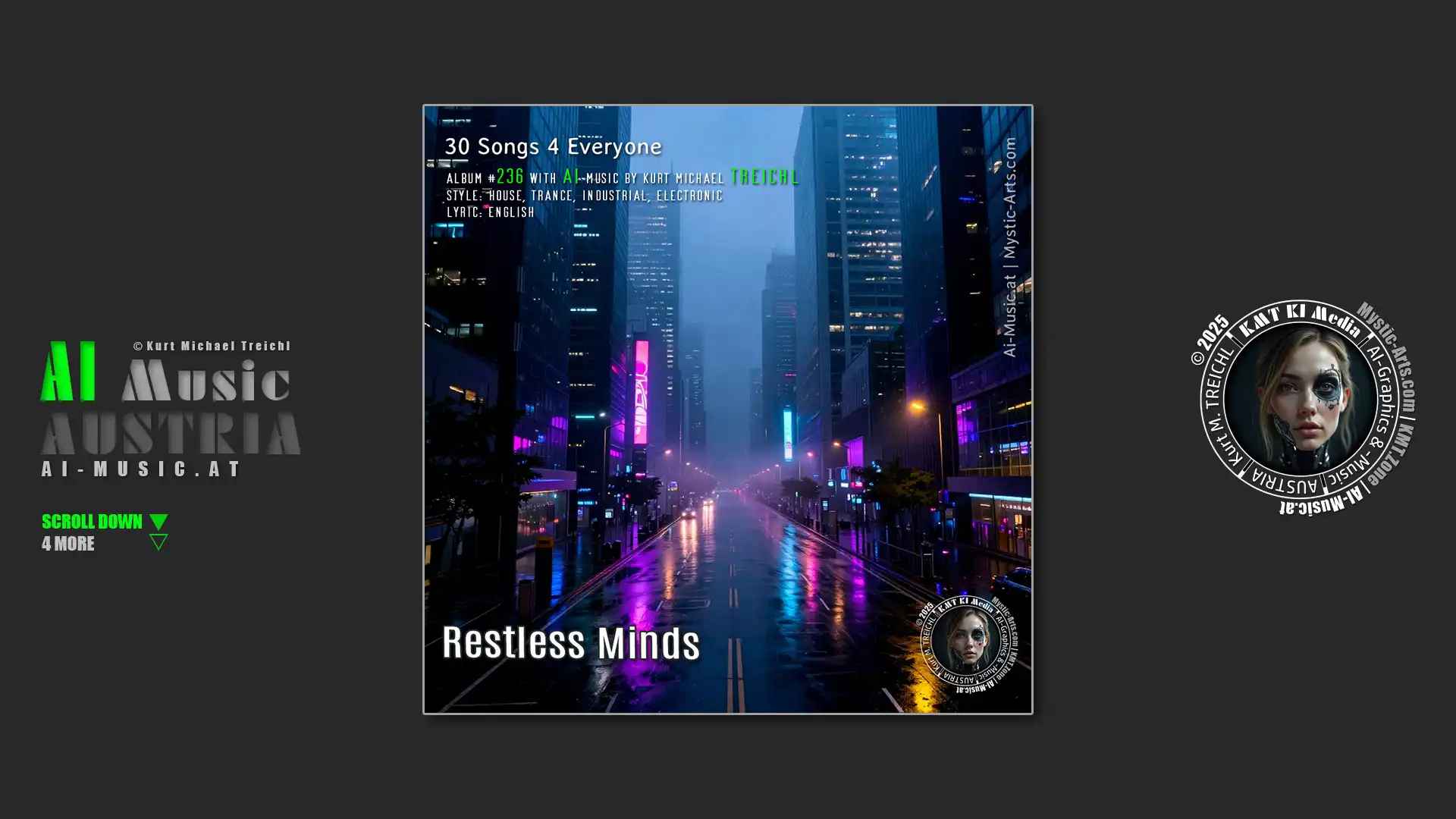 Album: Restless Minds