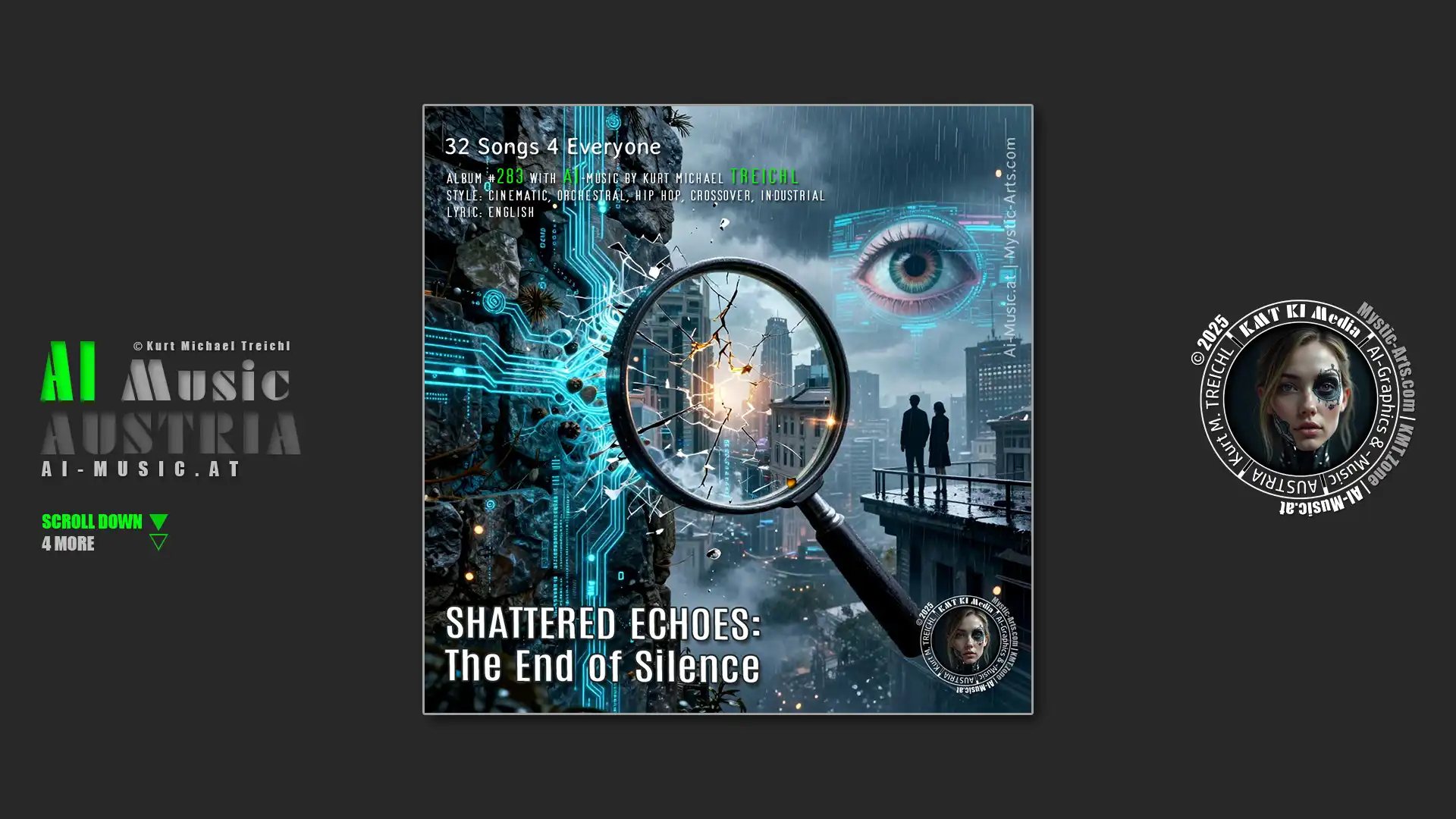SHATTERED ECHOES - AI Music Austria