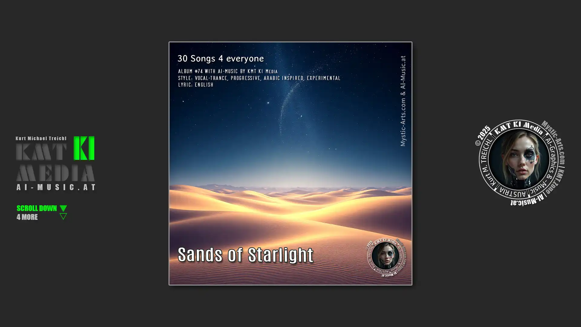 Album: Sands of Starlight