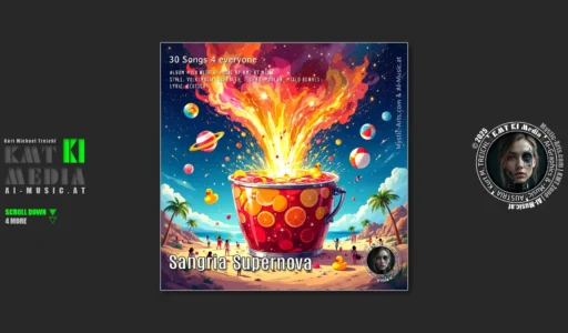 Sangria Supernova AI Music Austria