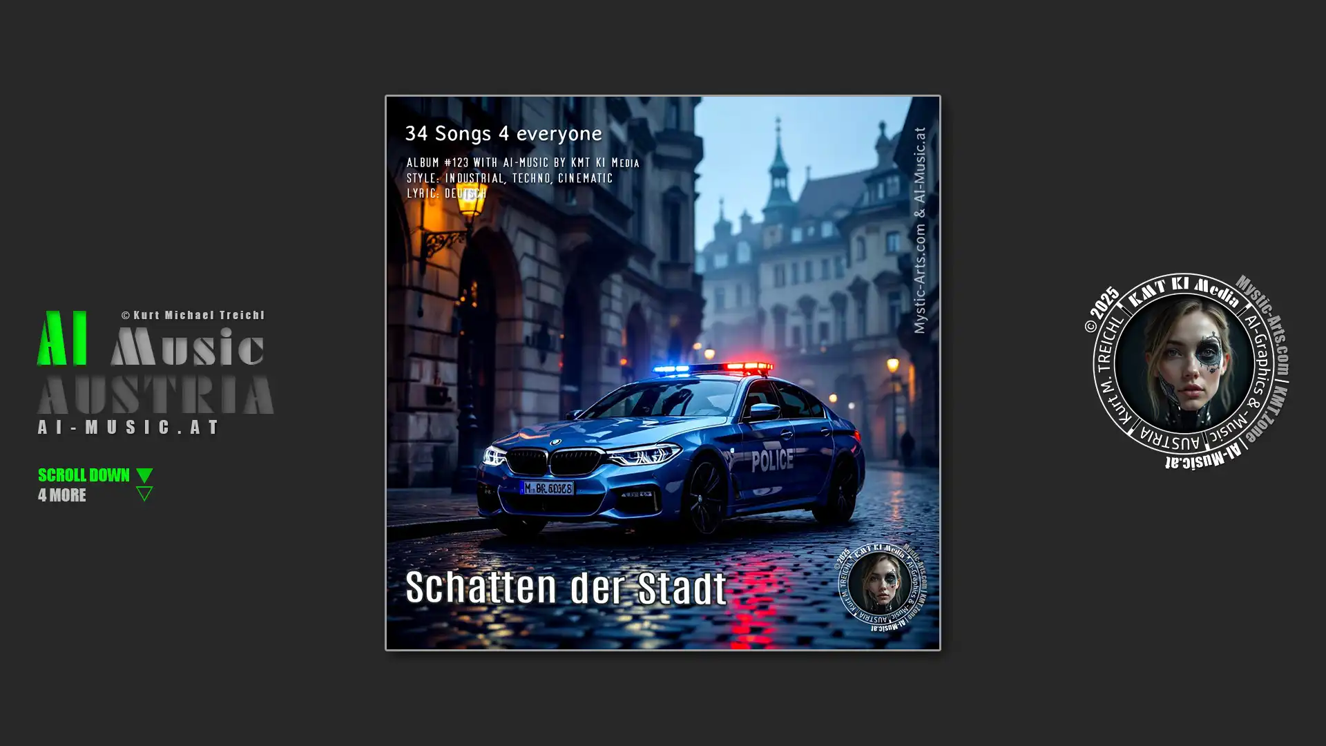 Schatten der Stadt AI Music Austria