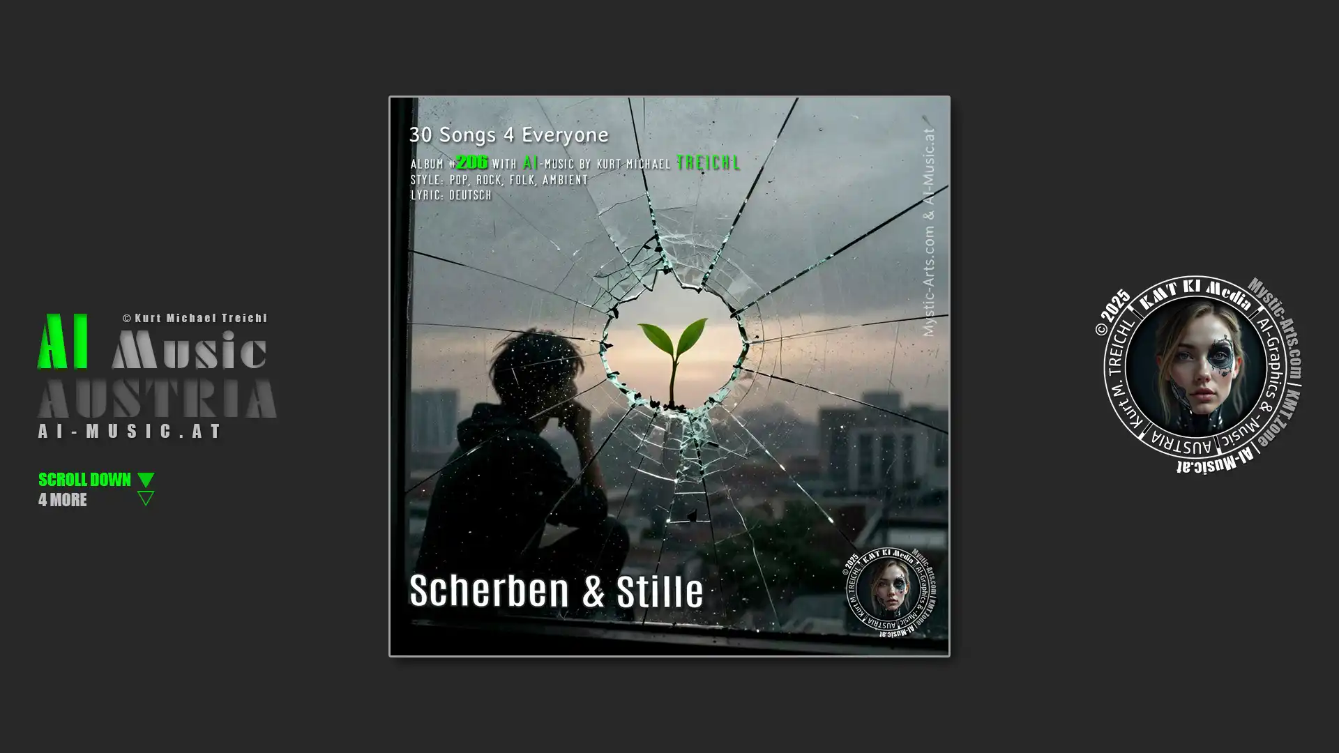 Scherben & Stille AI Music Austria