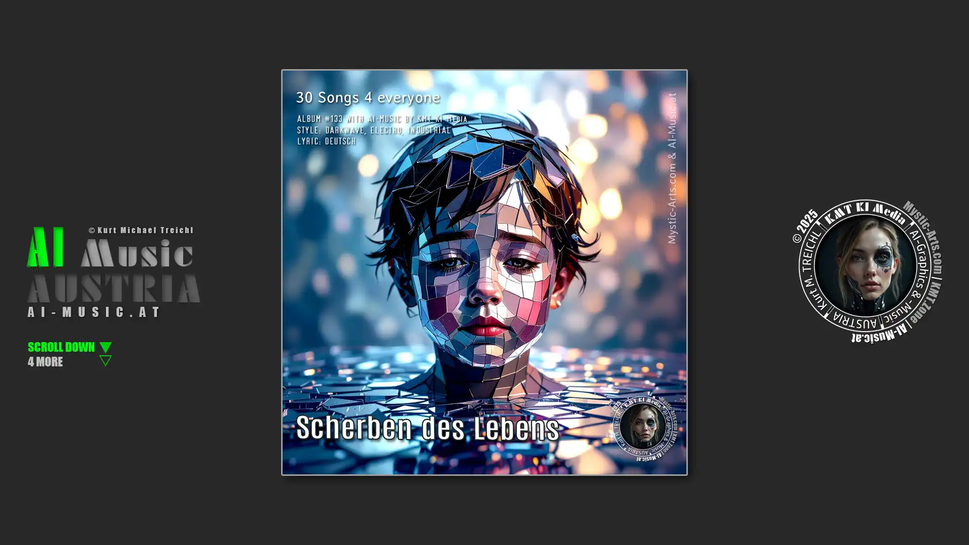 Scherben des Lebens - AI Music Austria