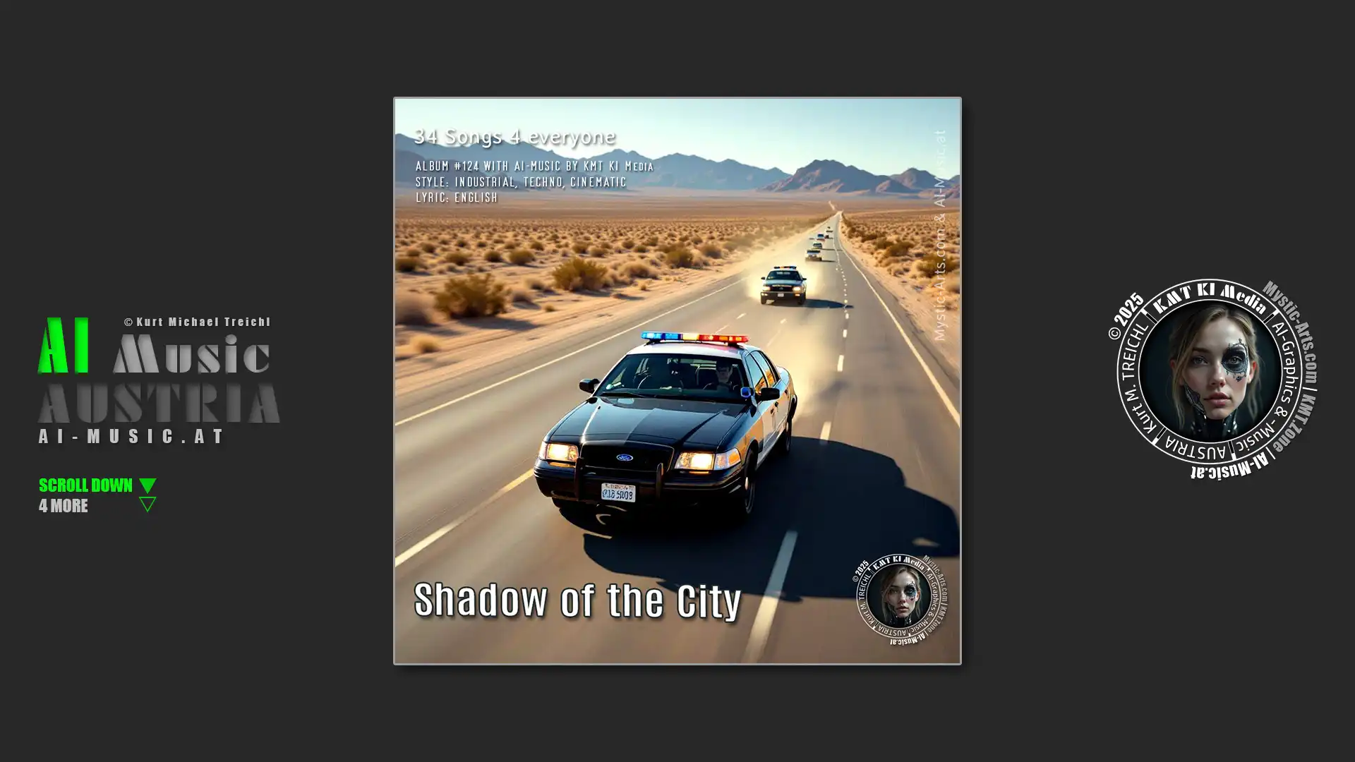 Shadow of the City AI Music Austria