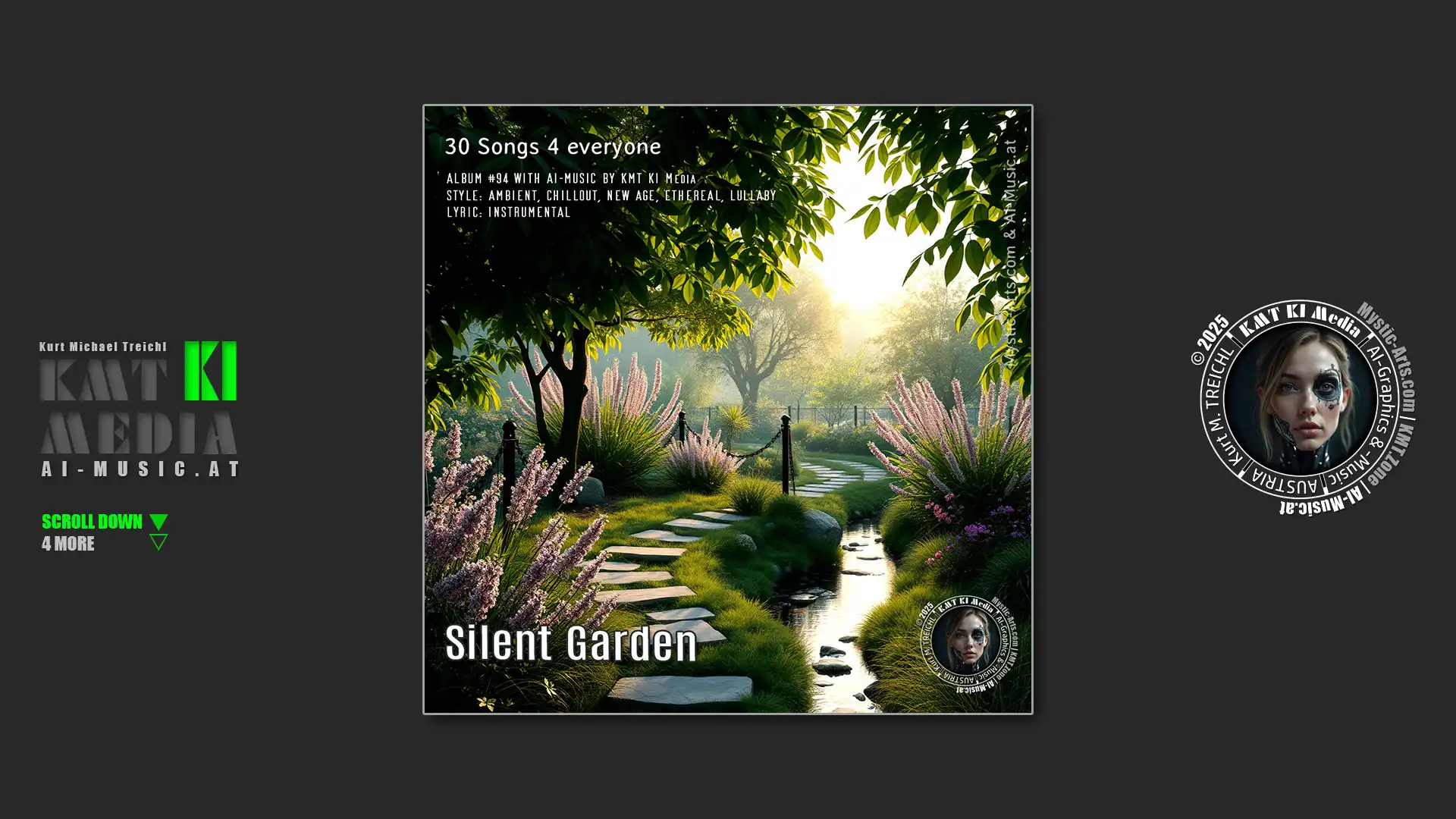 Silent Garden AI Music Austria