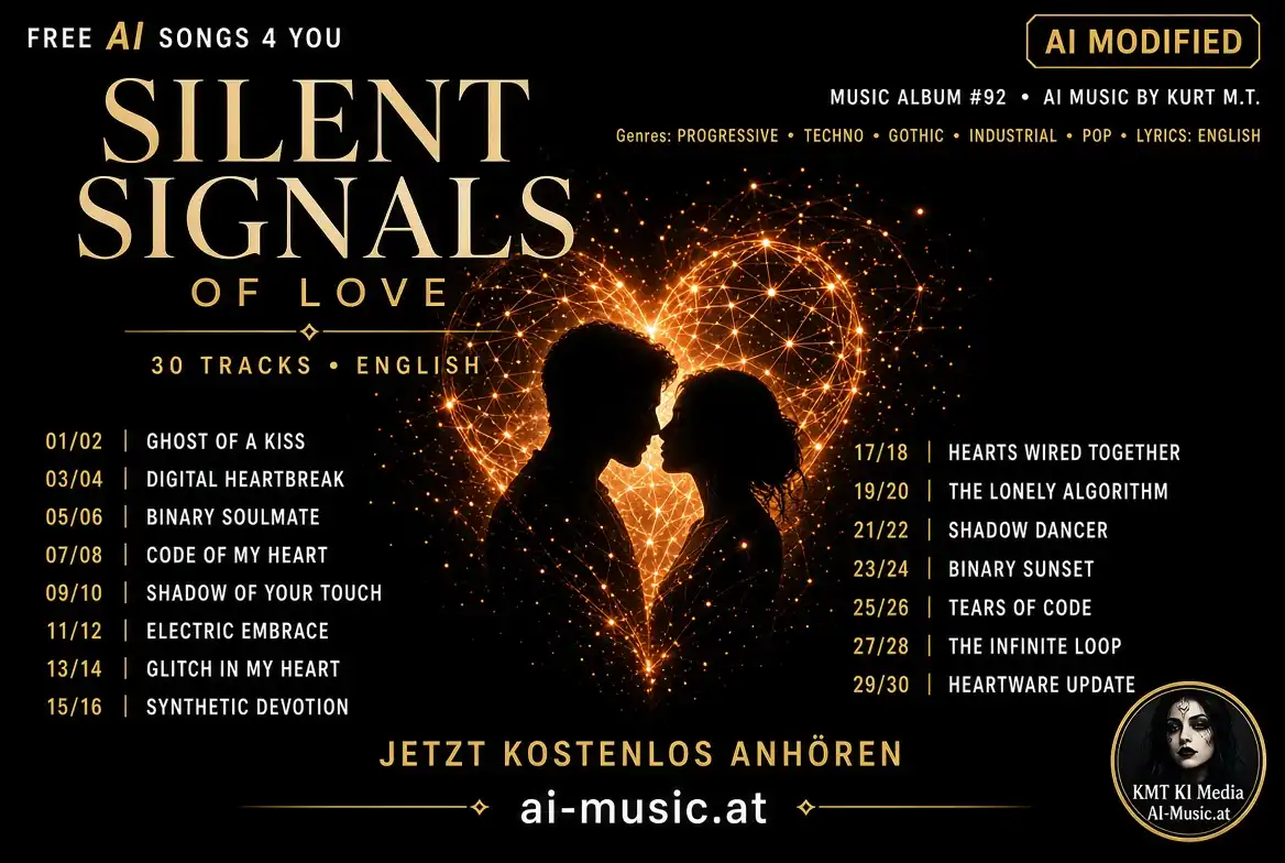 Silent Signals of Love (ai) AI Music Austria
