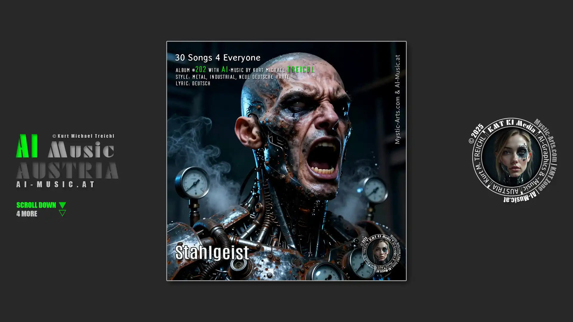 Stahlgeist AI Music Austria