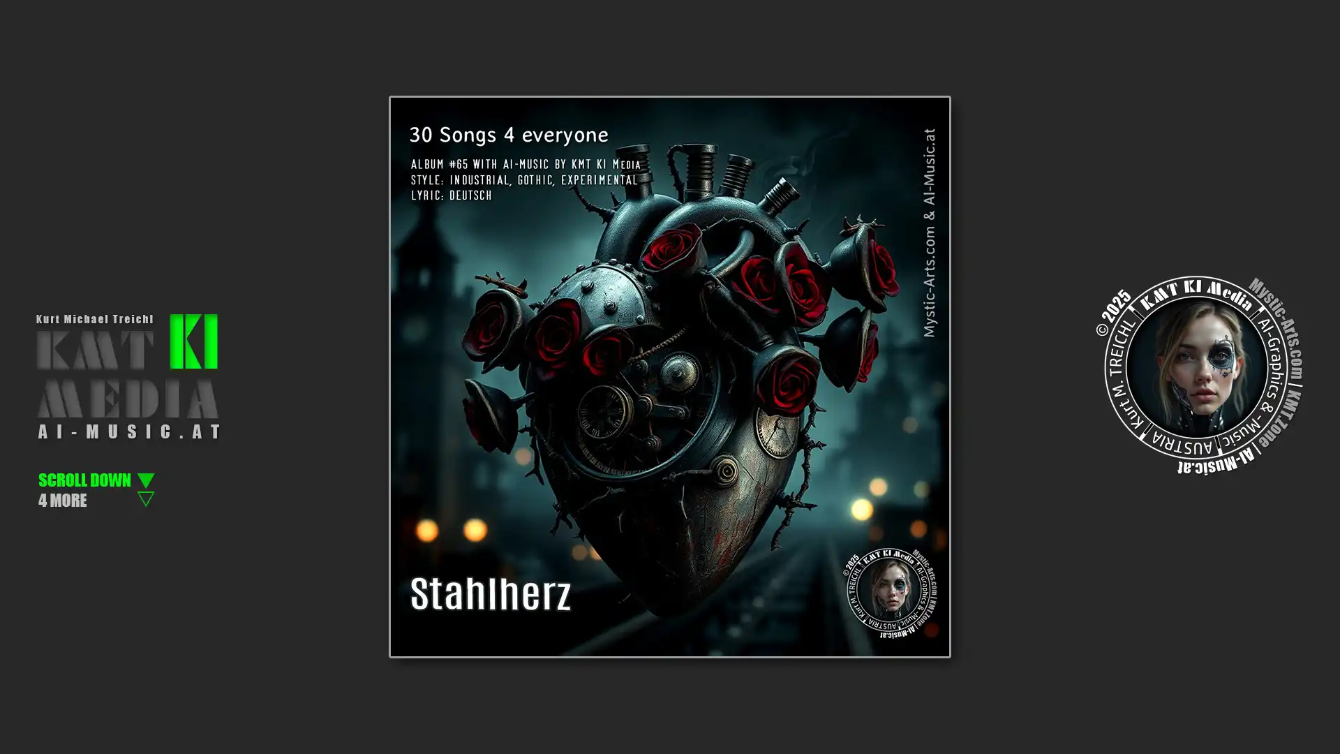Stahlherz AI Music Austria