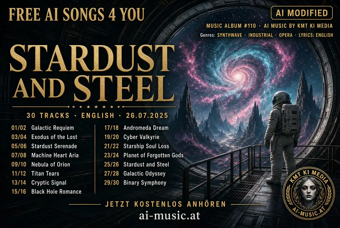 Stardust and Steel (AI) AI Music Austria