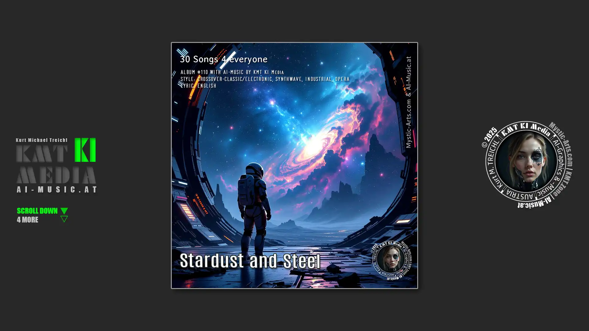 Stardust and Steel AI Music Austria