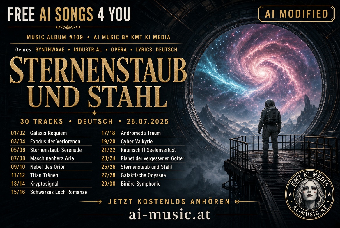 Sternenstaub und Stahl (AI) AI Music Austria