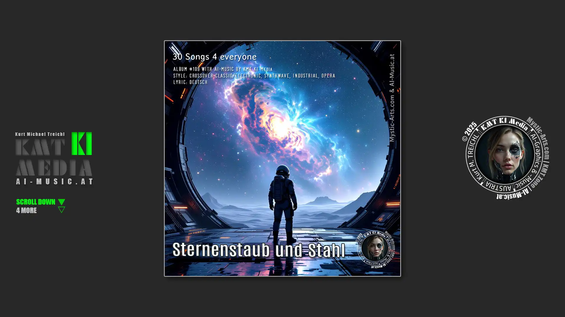 Sternenstaub und Stahl AI Music Austria