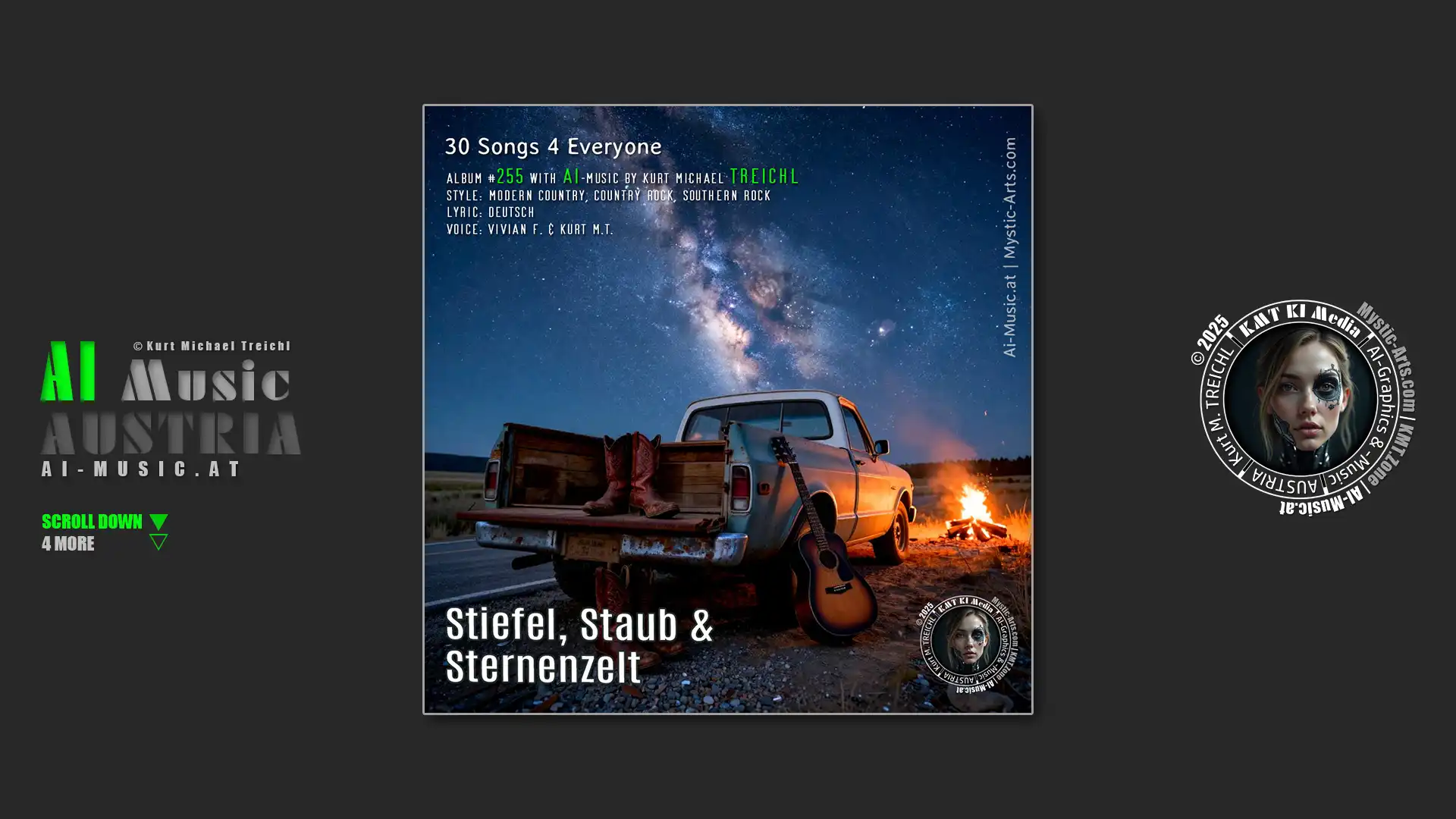 Album: Stiefel, Staub & Sternenzelt