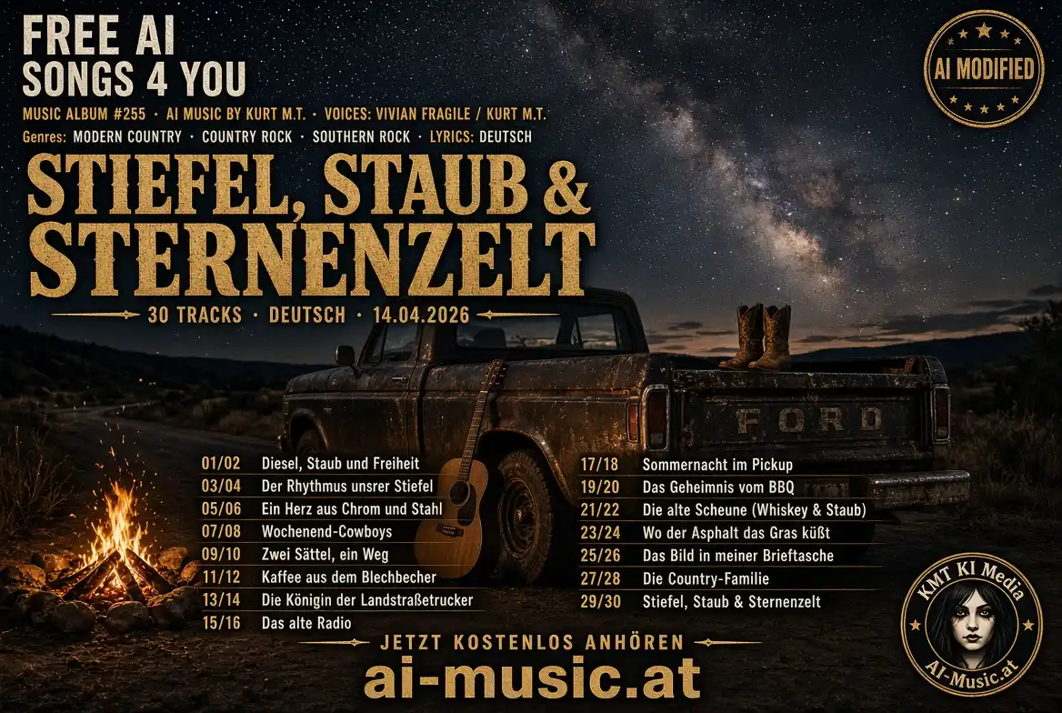 Stiefel, Staub & Sternenzelt (ai) AI Music Austria