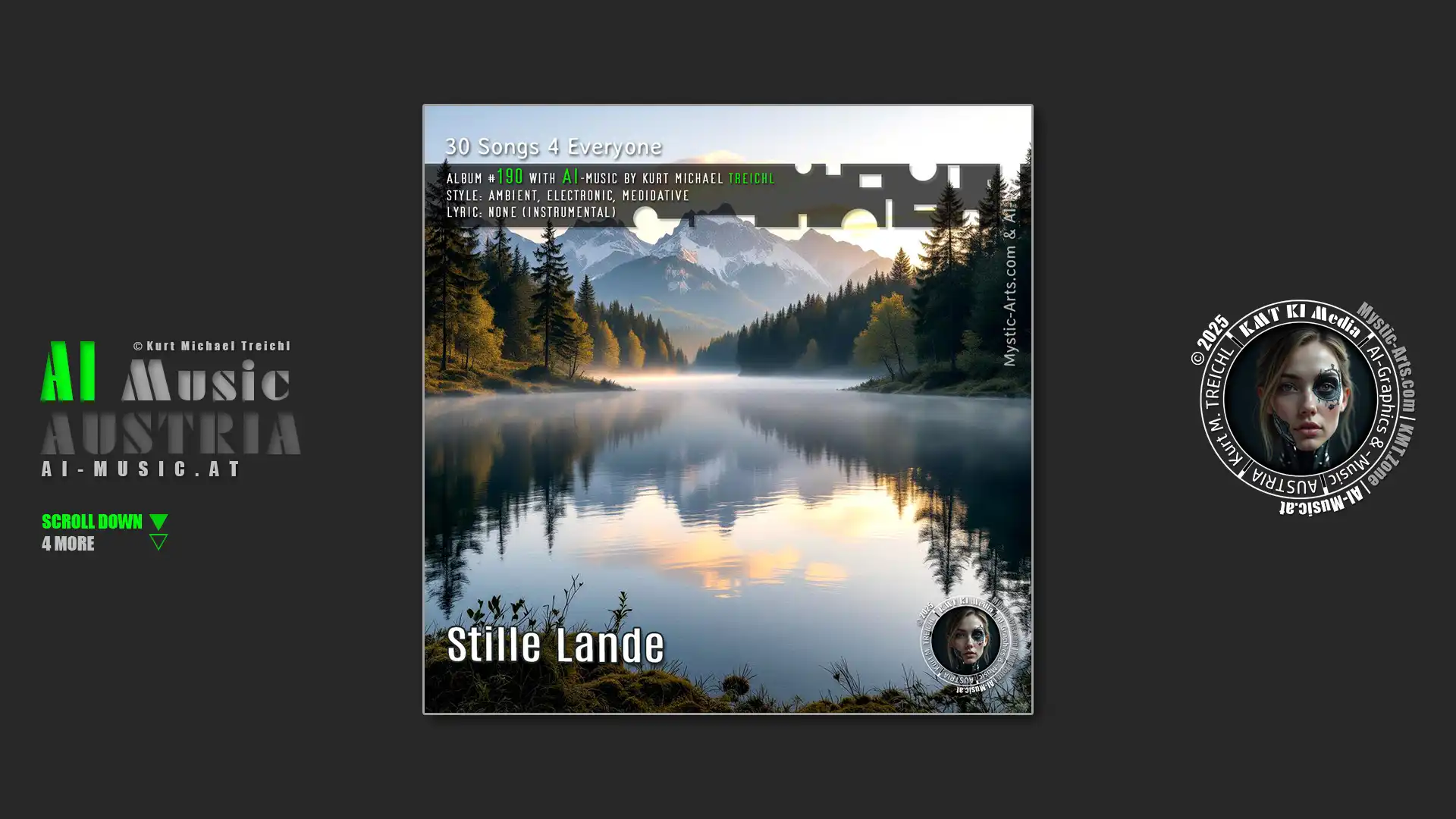 Stille Lande AI Music Austria