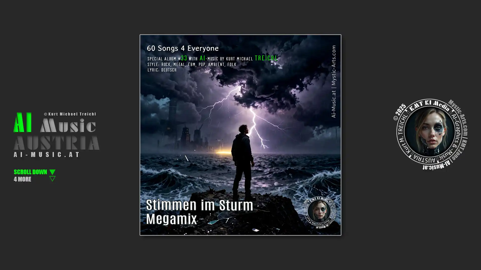 Spezial-Album: Stimmen im Sturm