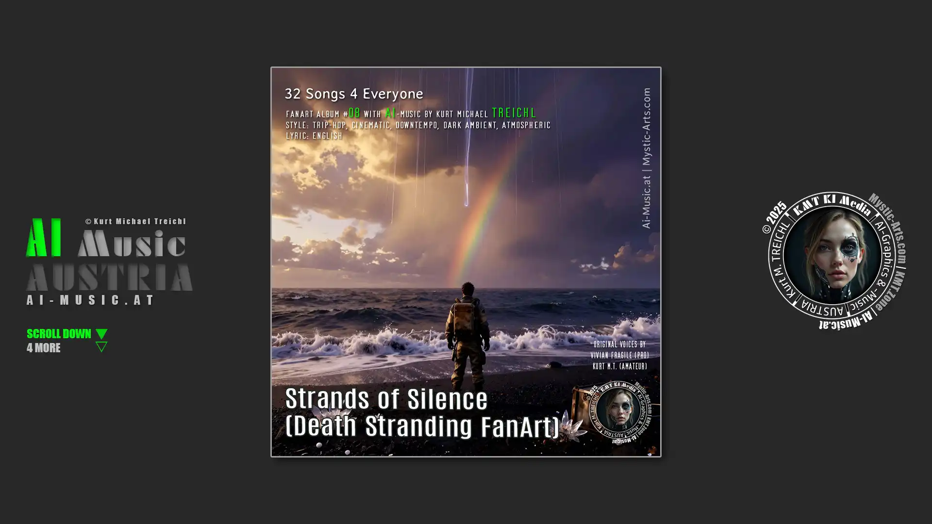 FanArt: Strands of Silence