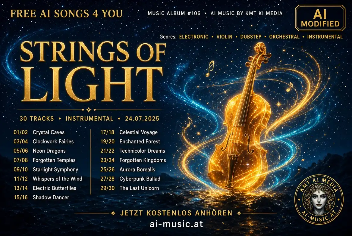 Strings of Light (AI) AI Music Austria