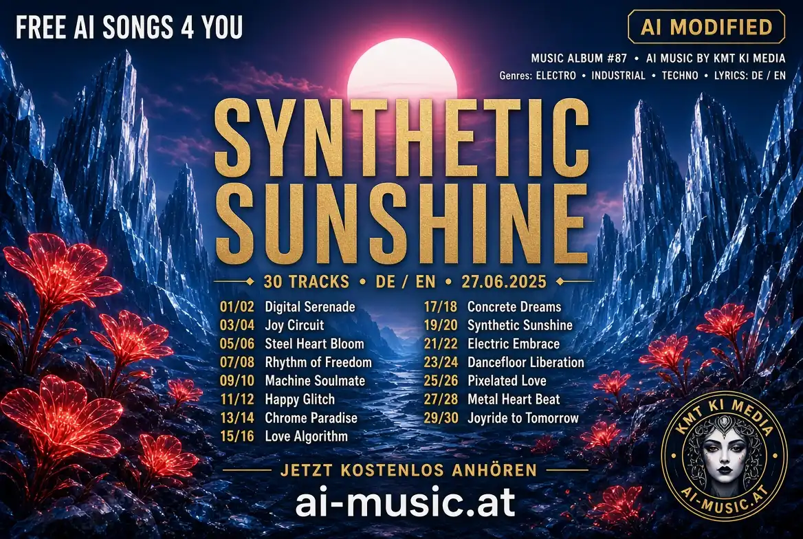 Synthetic Sunshine (AI) AI Music Austria