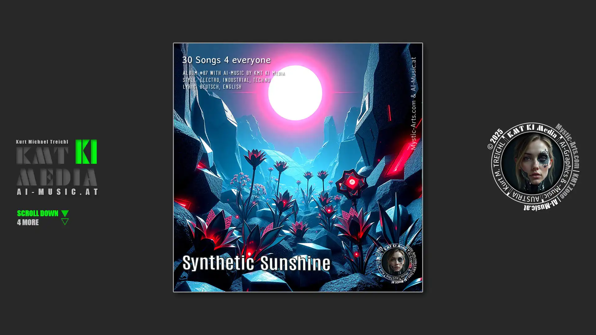 Synthetic Sunshine AI Music Austria